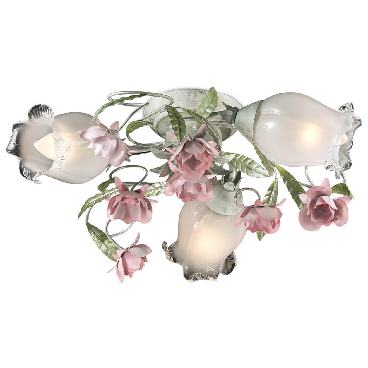 люстры потолочная люстра odeon light country ameli 2252/3c, доставка по Казахстану 