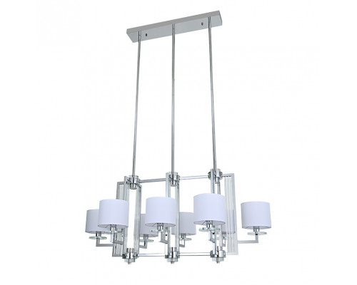 люстры newport 35400 35408/s chrome без абажуров подвесной светильник, доставка по Казахстану 