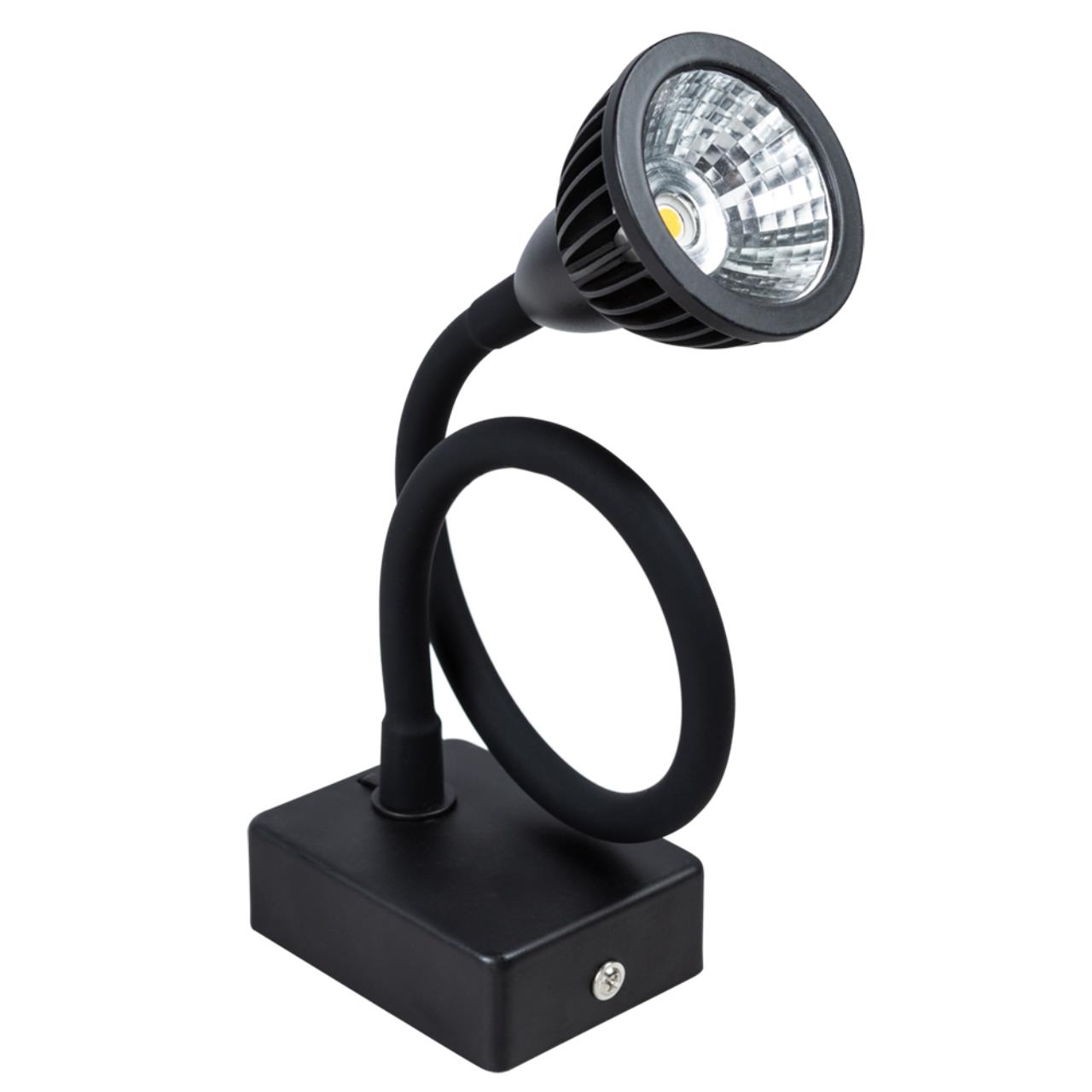 Дополнительная картинка Светодиодный спот Arte Lamp Cercare A4107AP-1BK