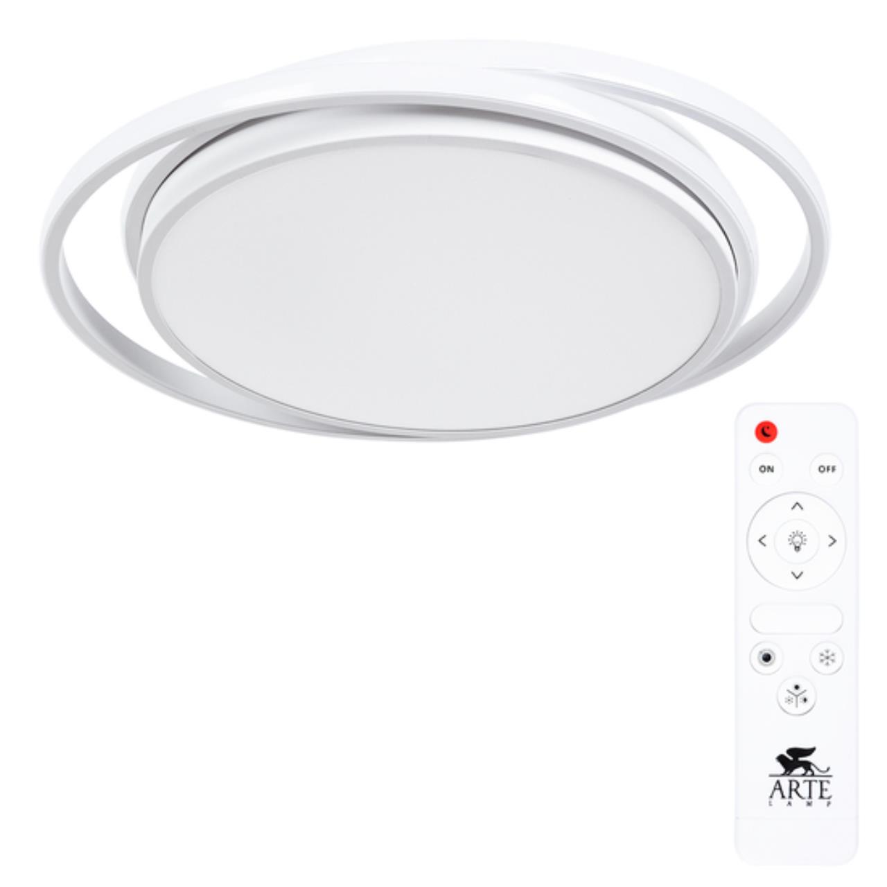 Картинка Потолочный светодиодный светильник Arte Lamp Sonny A2688PL-1WH