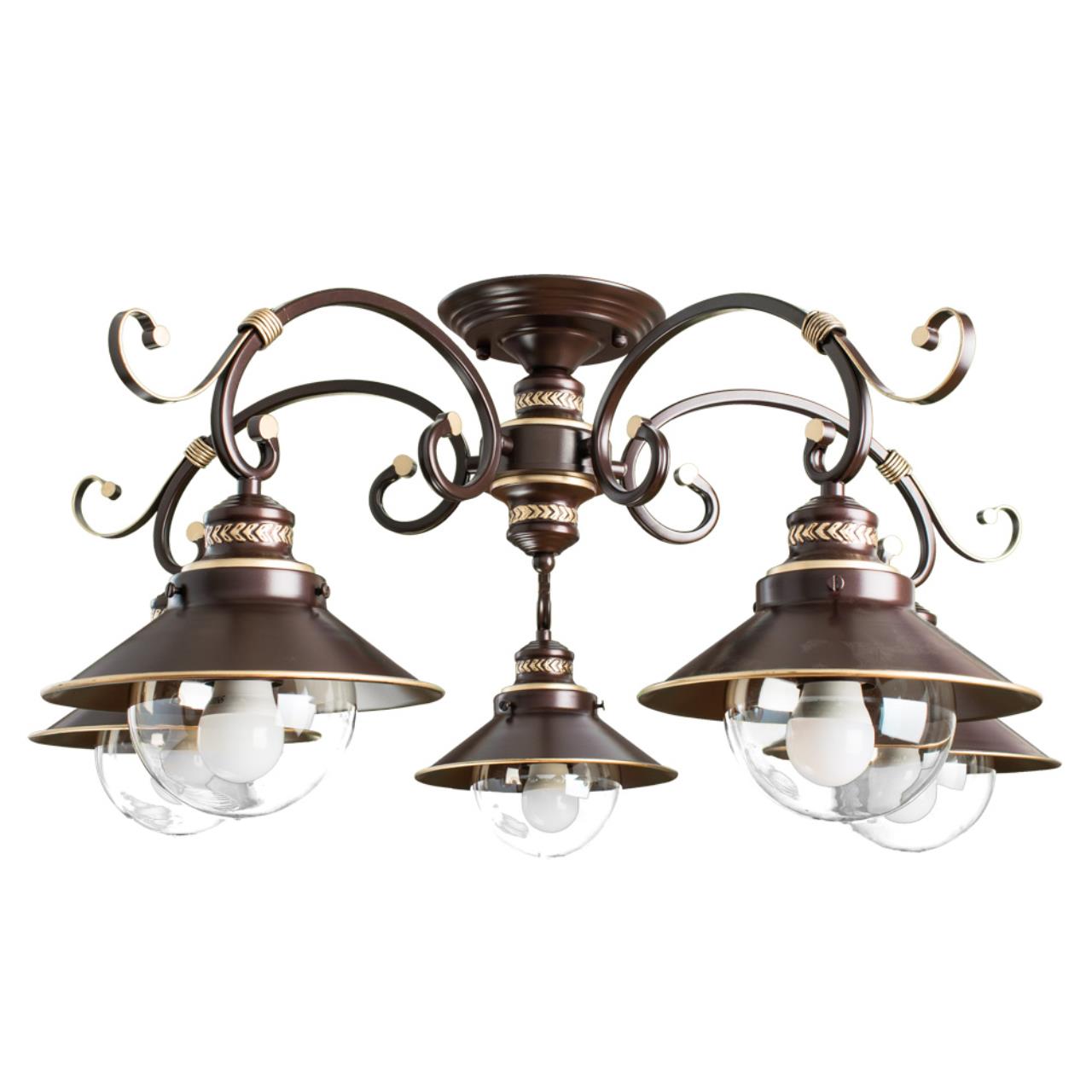 Картинка Потолочный светильник Arte Lamp 7 A4577PL-5CK
