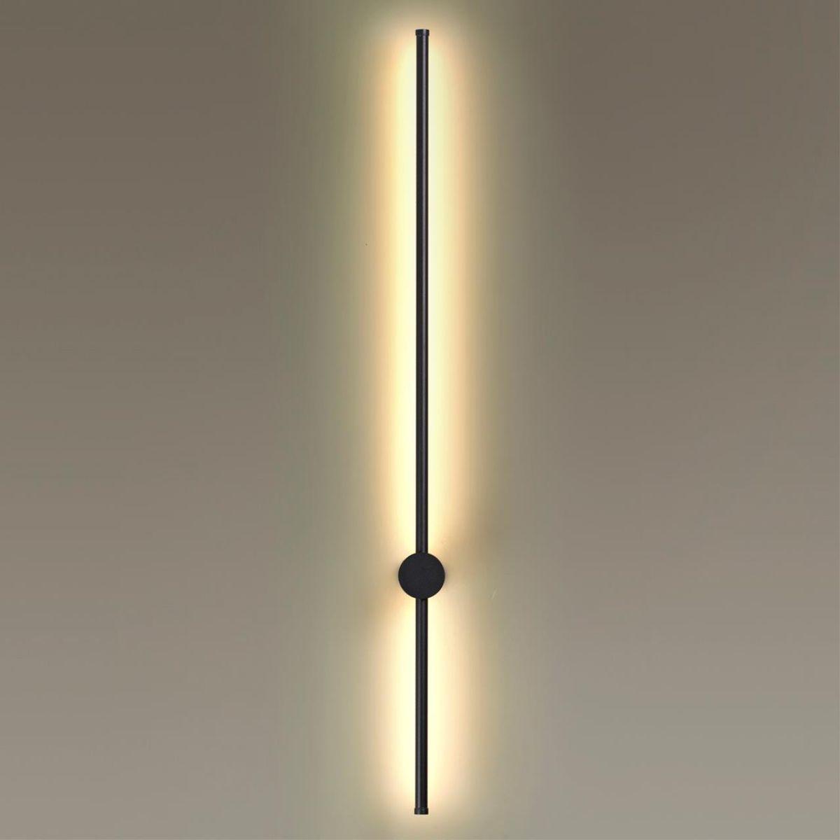 Дополнительная картинка Настенный светодиодный светильник Odeon Light Hightech Fillini 4335/18WL