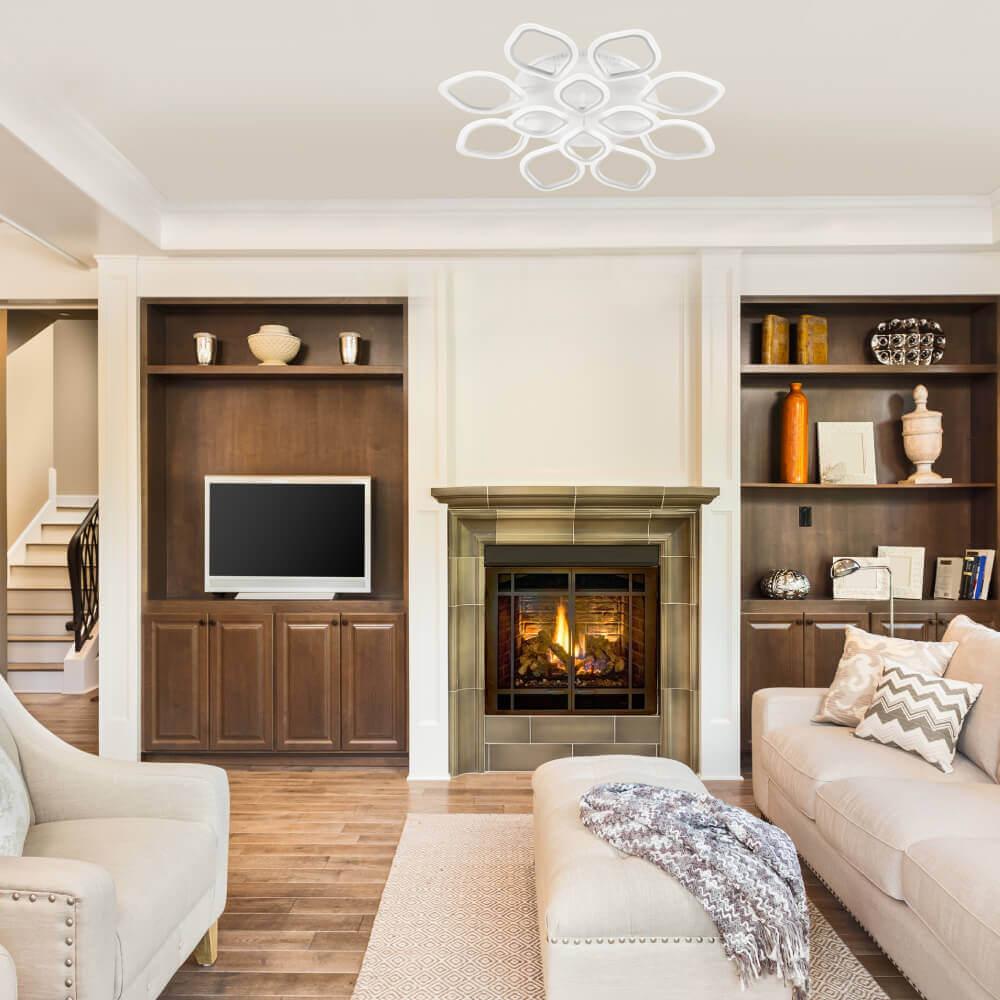 Картинка Потолочная светодиодная люстра Lumion Ariel 3771/99CL