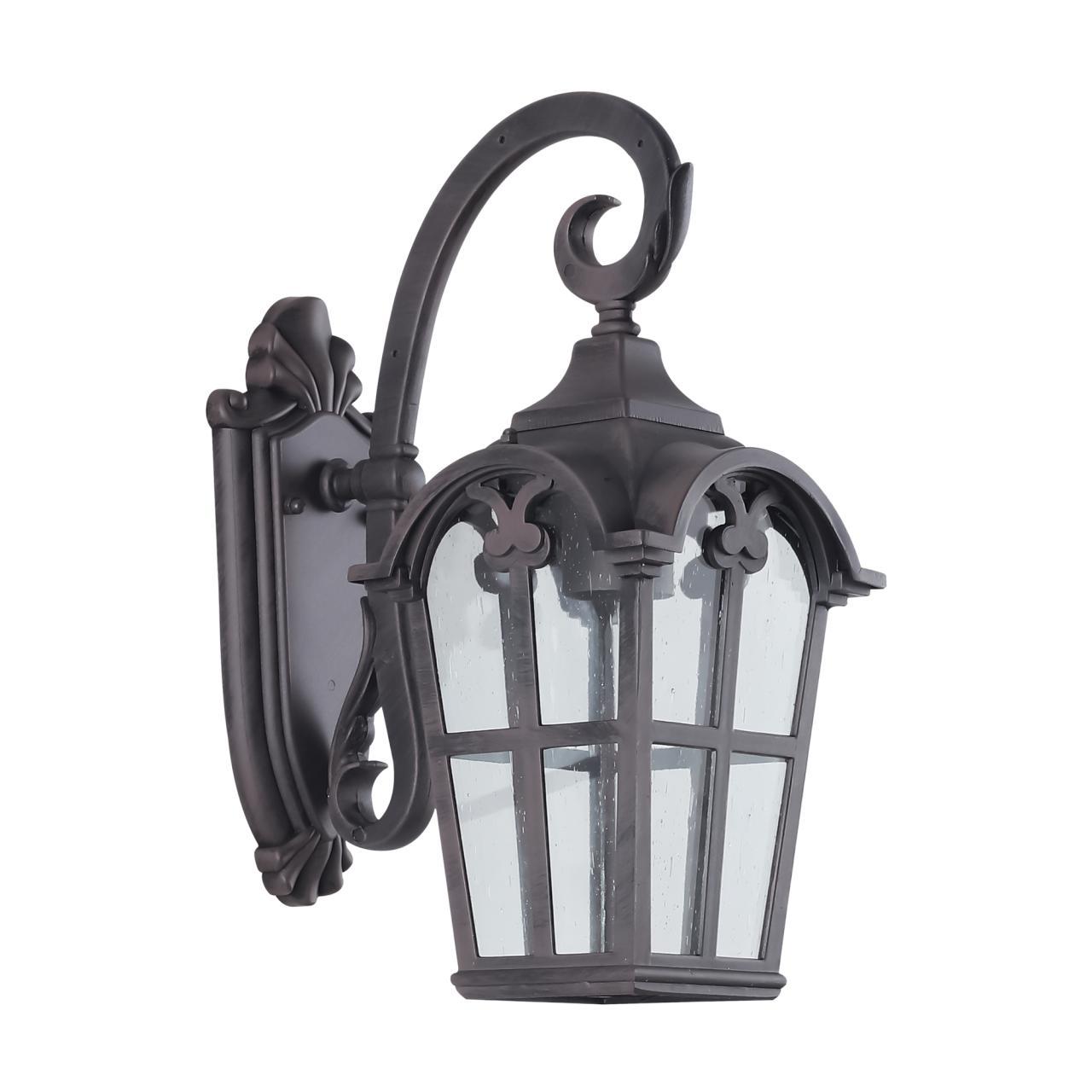 Дополнительная картинка Настенный светильник (бра) Outdoor O413WL-01BZ