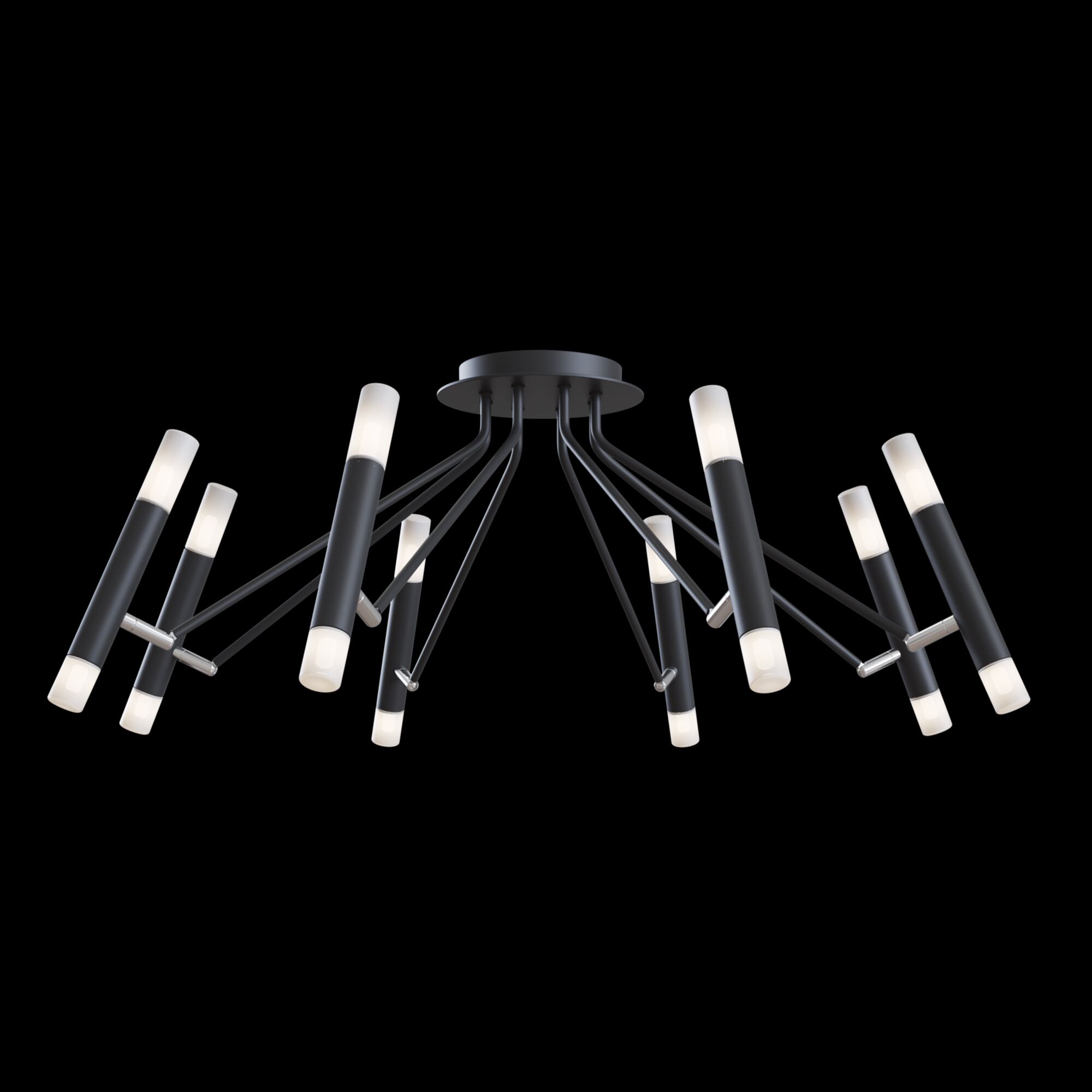 Дополнительная картинка Потолочная люстра Maytoni Vigo MOD620CL-16B