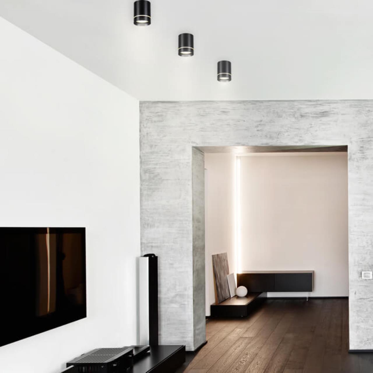 Картинка Потолочный светодиодный светильник Novotech Over Arum 357685