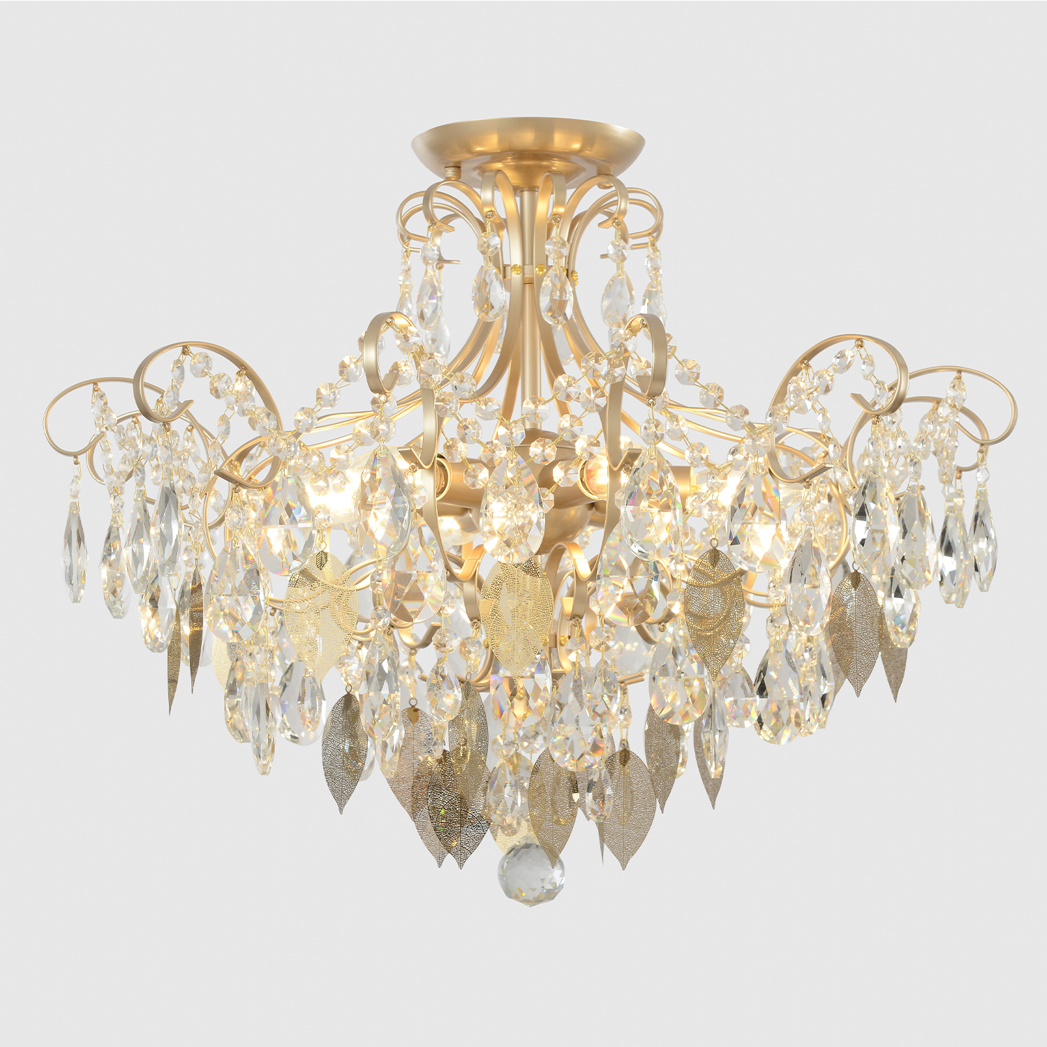 Картинка Люстра Crystal Lux ESMIRALDA 0523/106