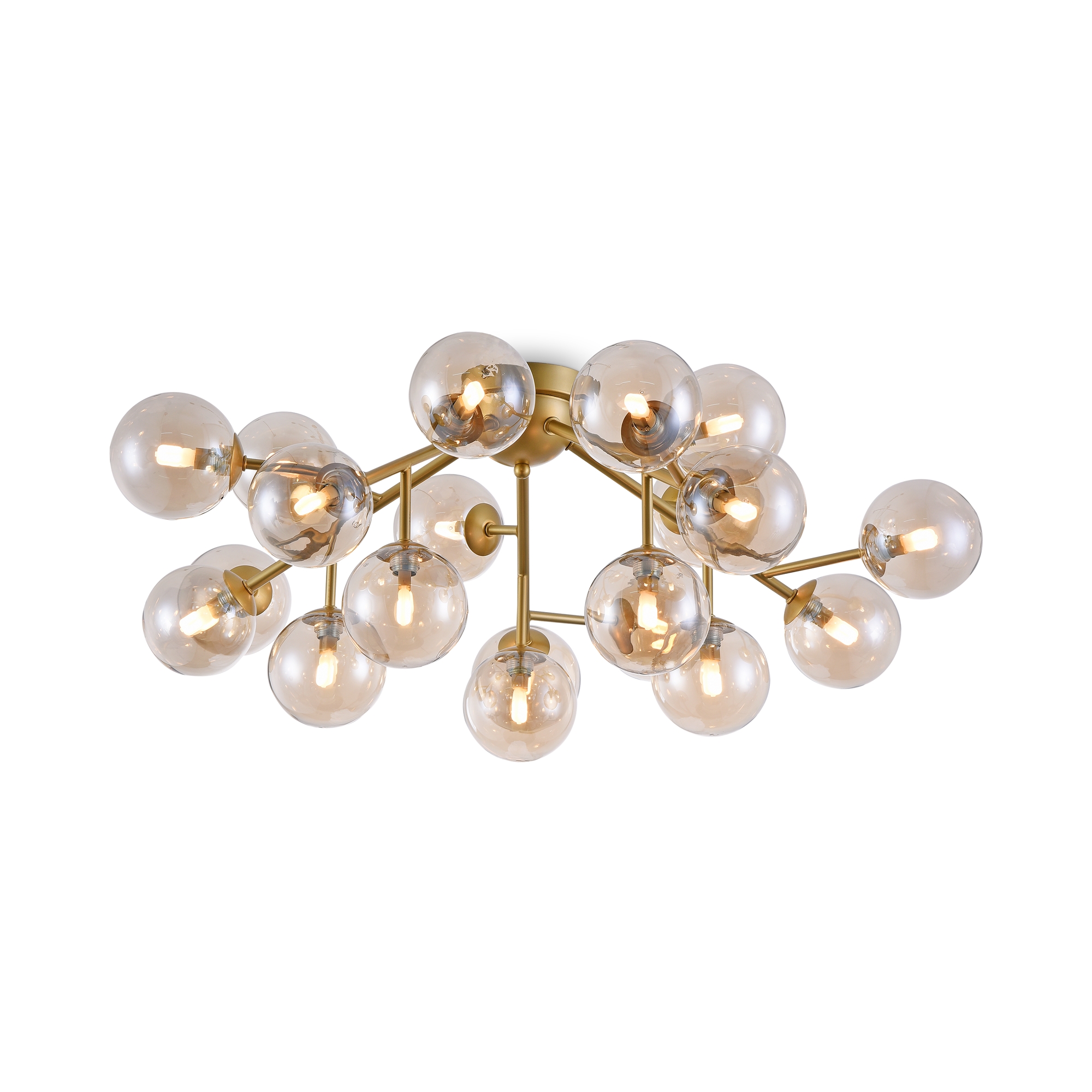 Дополнительная картинка Потолочный светильник Maytoni Dallas MOD545PL-20G