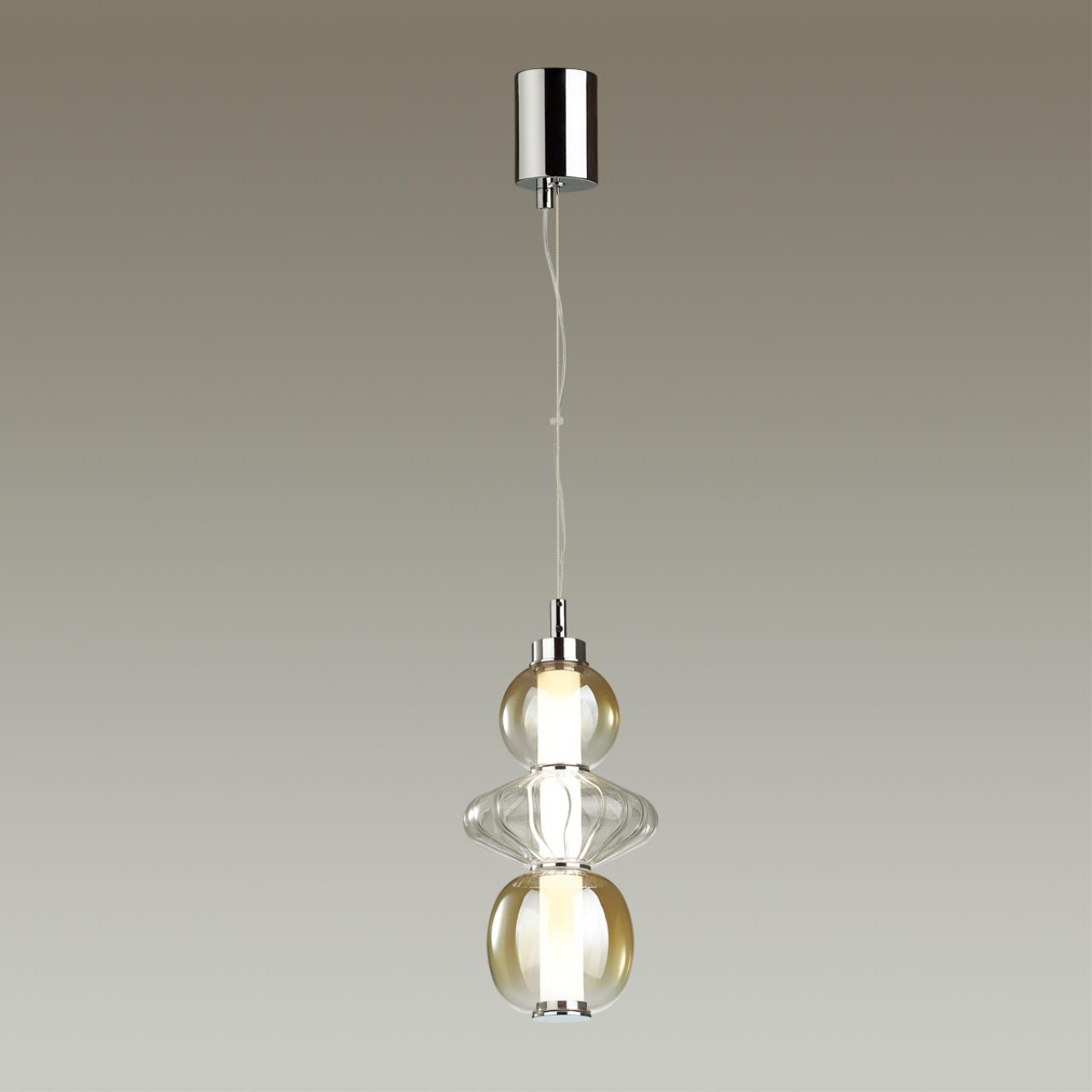 Подвесной светодиодный светильник Odeon Light Pendant Monra 4866/8L — фото 5