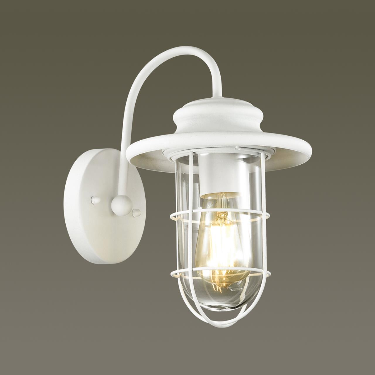 Картинка Уличный настенный светильник Odeon Light Helm 4172/1W