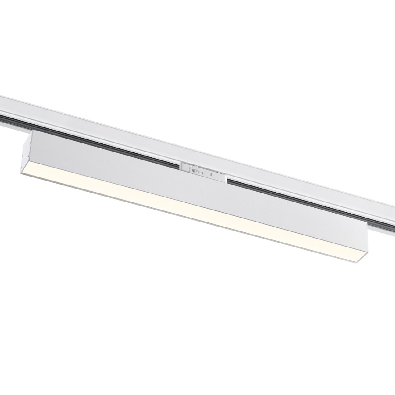 Дополнительная картинка Трековый светодиодный светильник Novotech Port Iter 358856