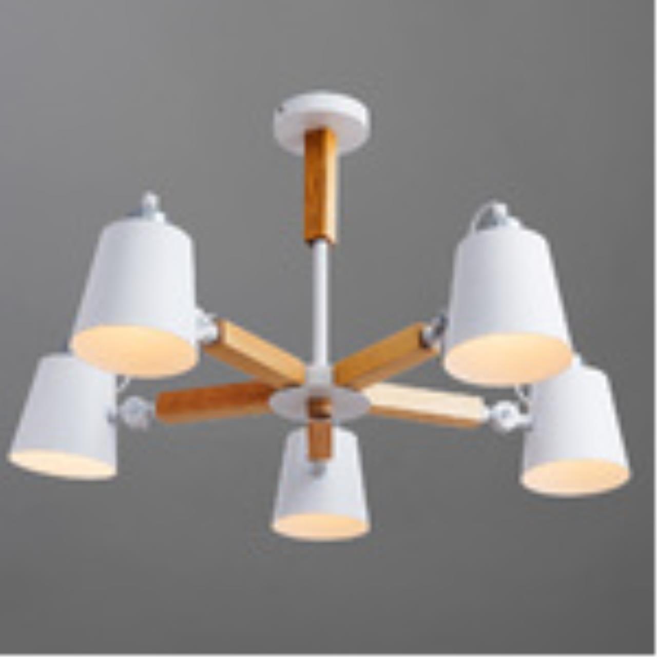 Дополнительная картинка Потолочная люстра Arte Lamp A7141PL-5WH