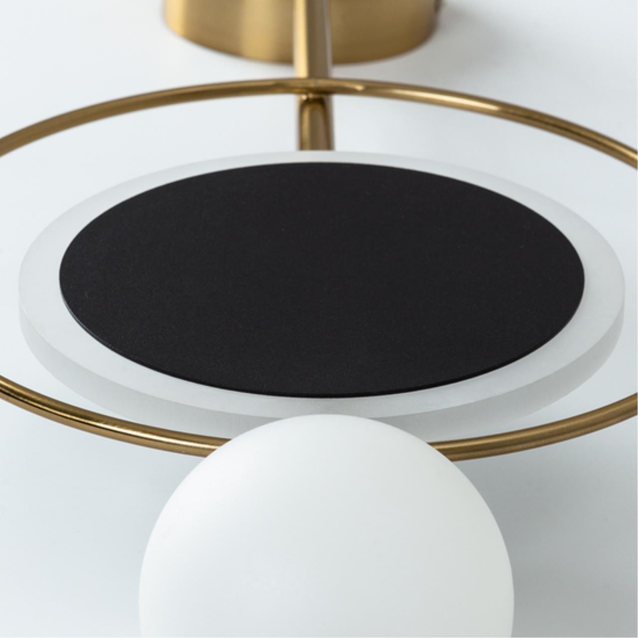 Дополнительная картинка Настенный светильник Arte Lamp POLARIS A2604AP-7BK