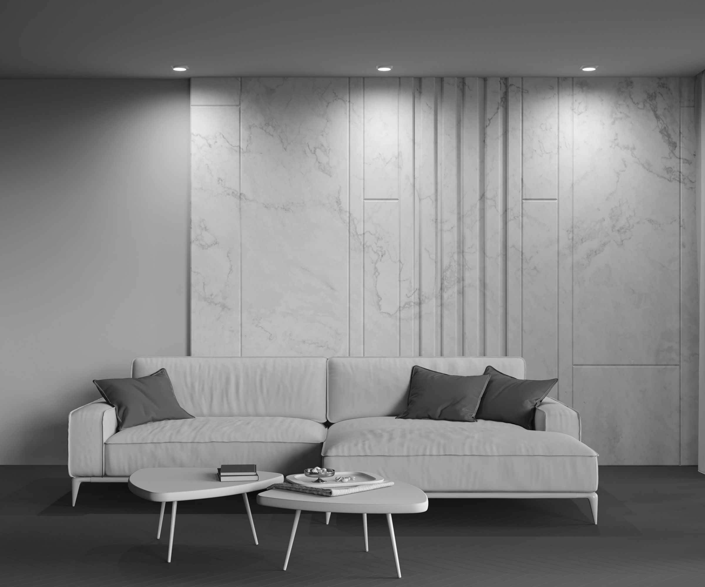 Дополнительная картинка Встраиваемый светильник Technical DL086-GX53-SQ-W