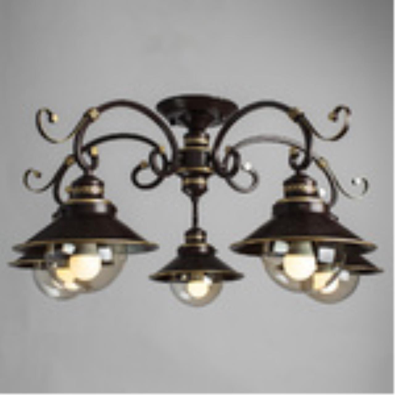 Дополнительная картинка Потолочный светильник Arte Lamp 7 A4577PL-5CK