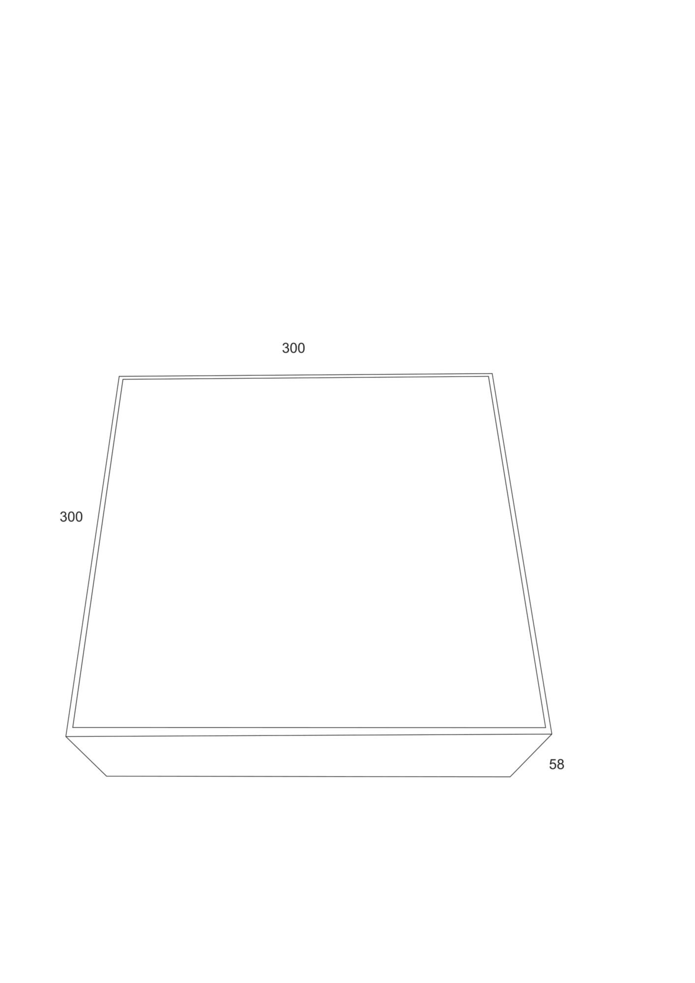 Дополнительная картинка Потолочный светильник Technical C067CL-L40W4K