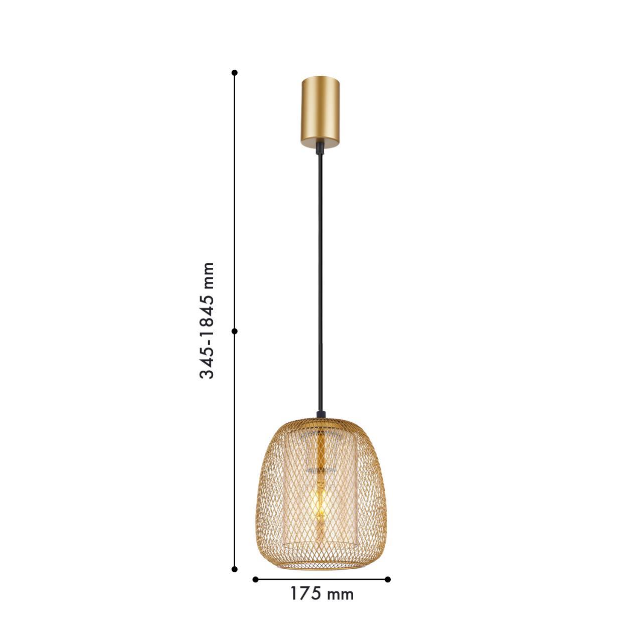 Дополнительная картинка Подвесной светильник Galler 4348-1P