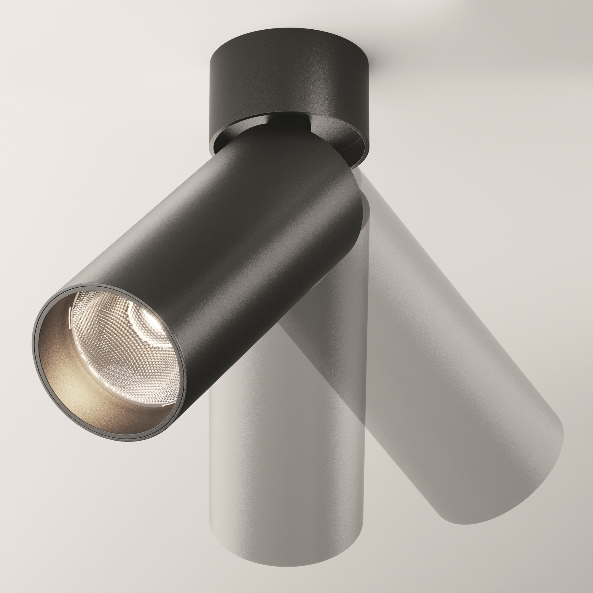 Картинка Потолочный светильник Technical C055CL-L12B4K-W-B