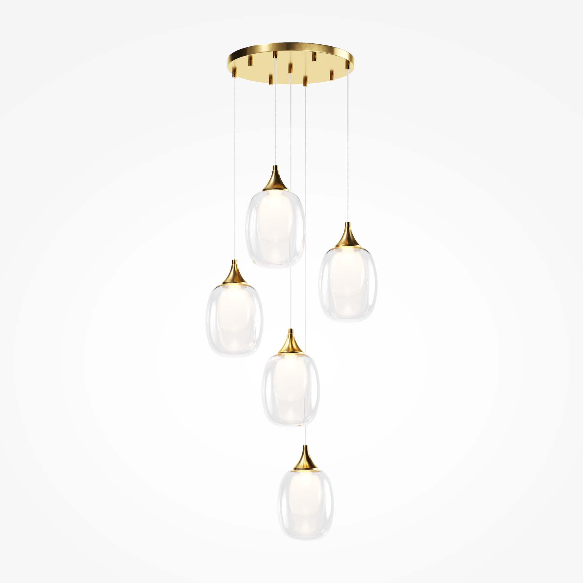 Дополнительная картинка Люстра Maytoni MOD016PL-05BS