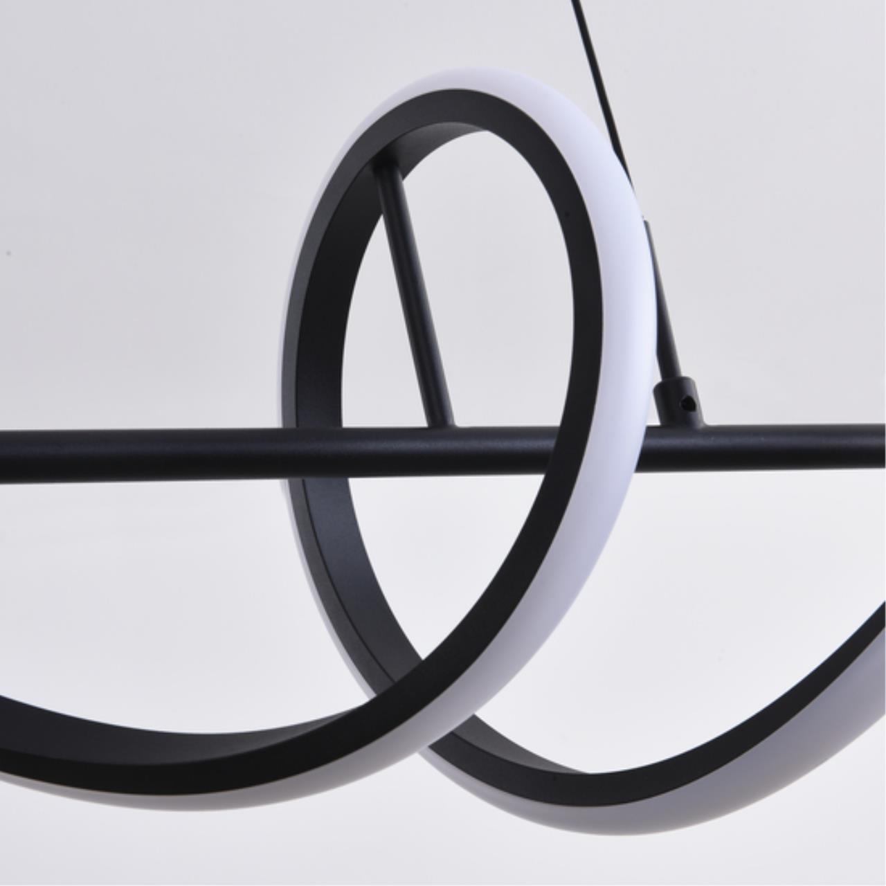 Подвесной светильник Arte Lamp TWISTED A4587SP-30BK — фото 2