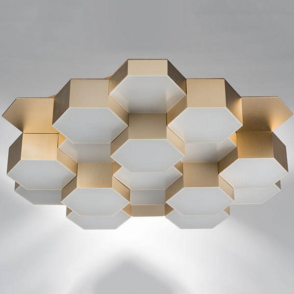 Картинка Потолочный светодиодный светильник Lightstar Favo 750161