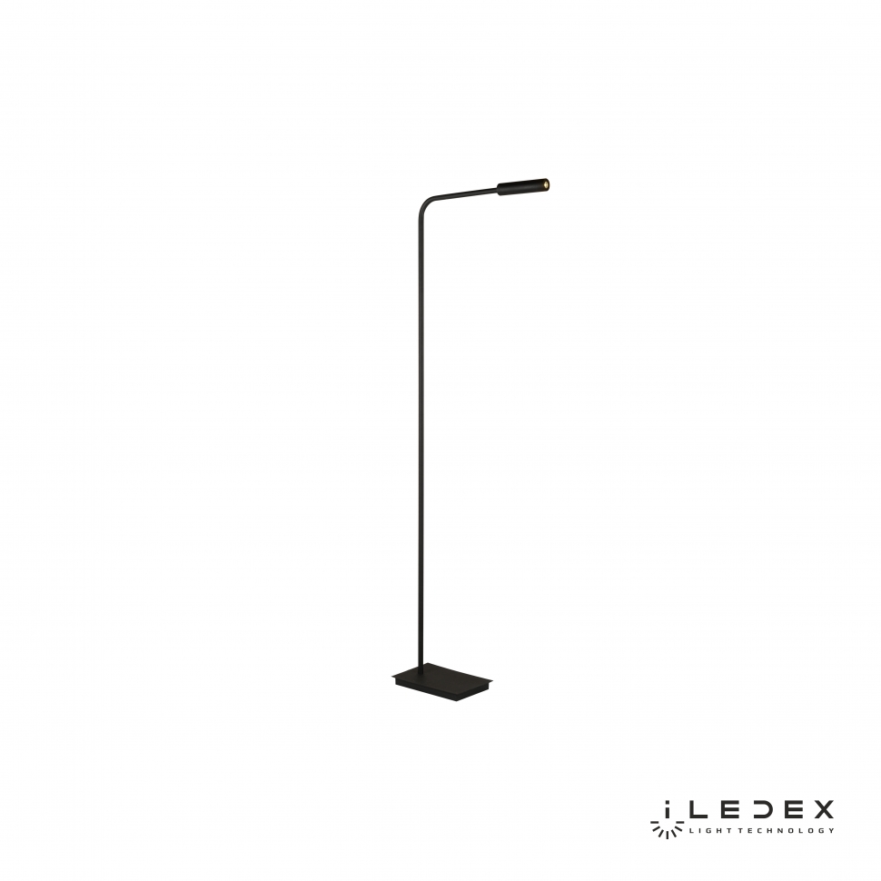 Картинка Напольный светильник iLedex Telescope iLedex 7010/1F BK