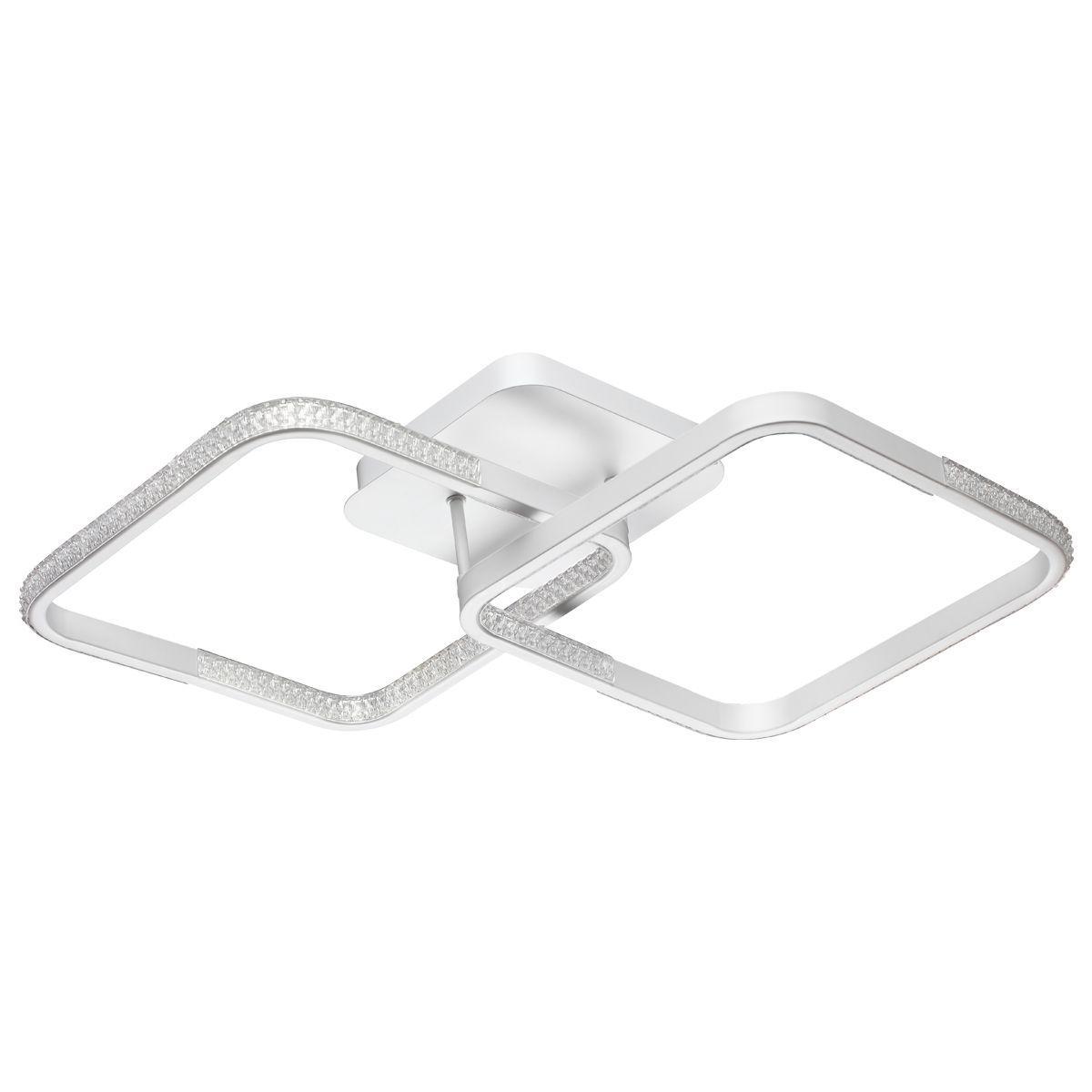 люстры 358933 over nt22 белый светильник накладной светодиодный ip20 led 40w 220v calm, доставка по Казахстану 