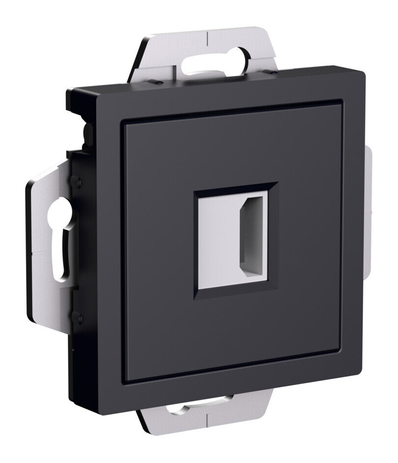 ATN001080 Розетка HDMI Systeme Electric ATLASDESIGN