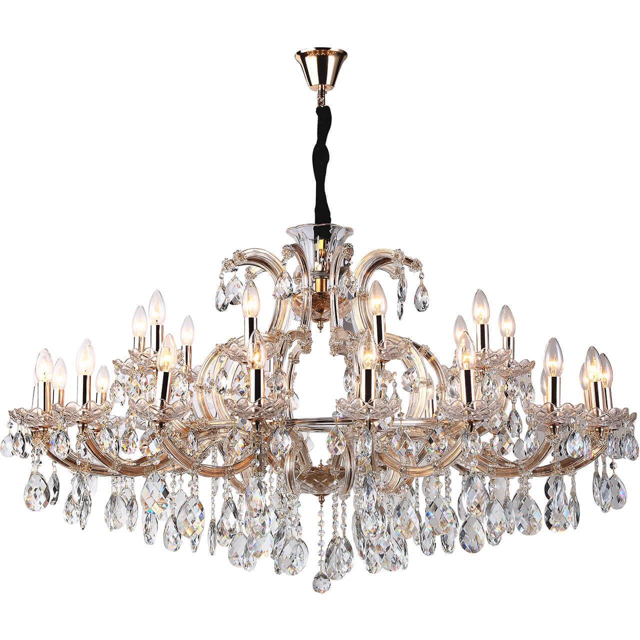 подвесная люстра dio darte elite mirabella e 1.1.30.600 g, доставка по Казахстану 