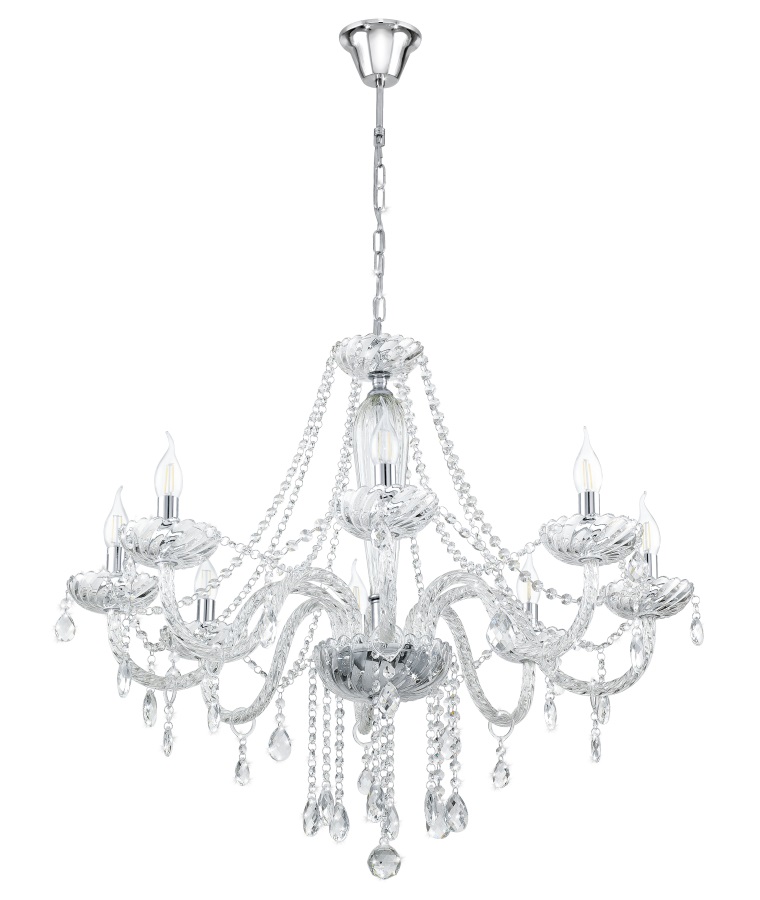 Картинка Подвесная люстра Eglo Basilano 1 39101