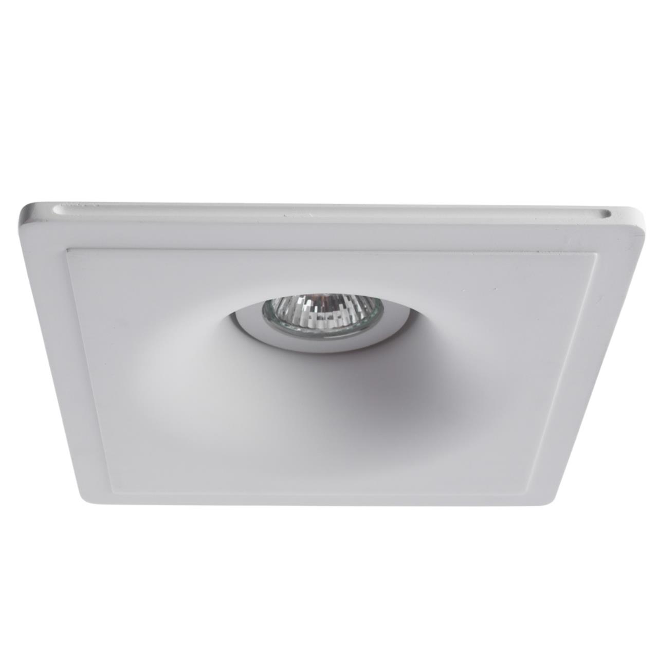 Картинка Встраиваемый светильник Arte Lamp Invisible A9410PL-1WH