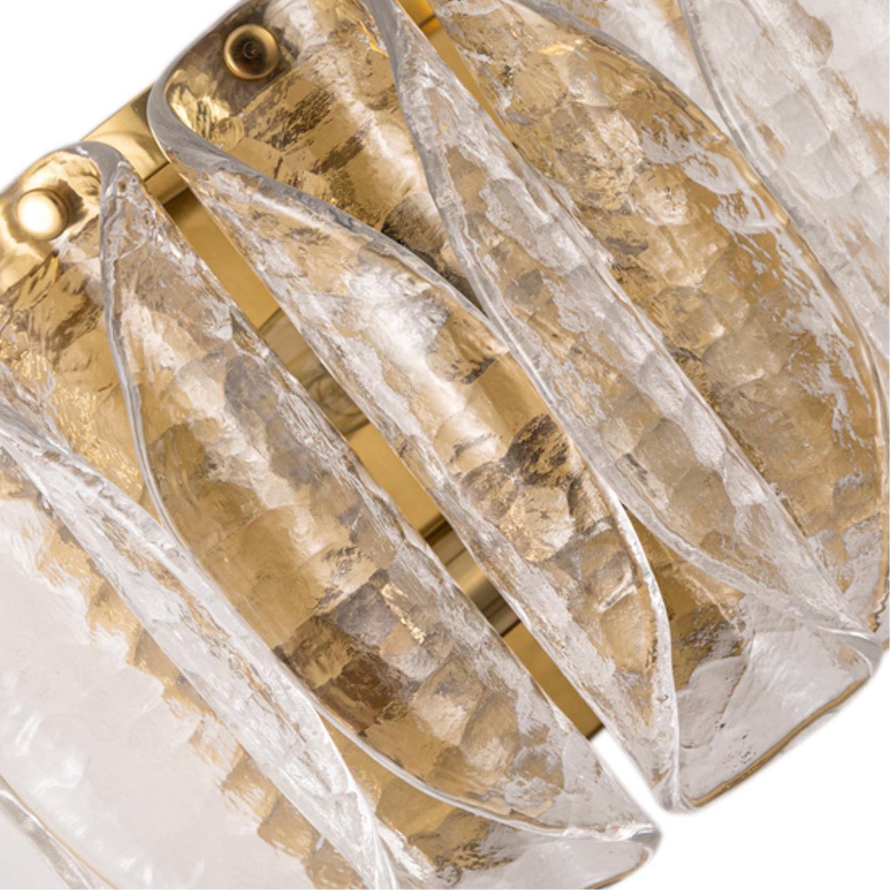 Настенный светильник Arte Lamp EVELYN A4073AP-2PB — фото 3