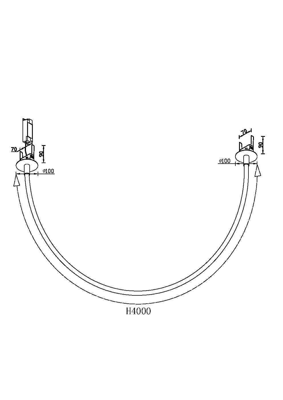 Дополнительная картинка Подвесной светильник Maytoni MOD146PL-L40G3K