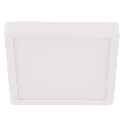 люстры 30893 накладной светильник fueva 5, led 20w, 2200lm, ip44, l285, b285, h30, сталь/пластик, белый, доставка по Казахстану 