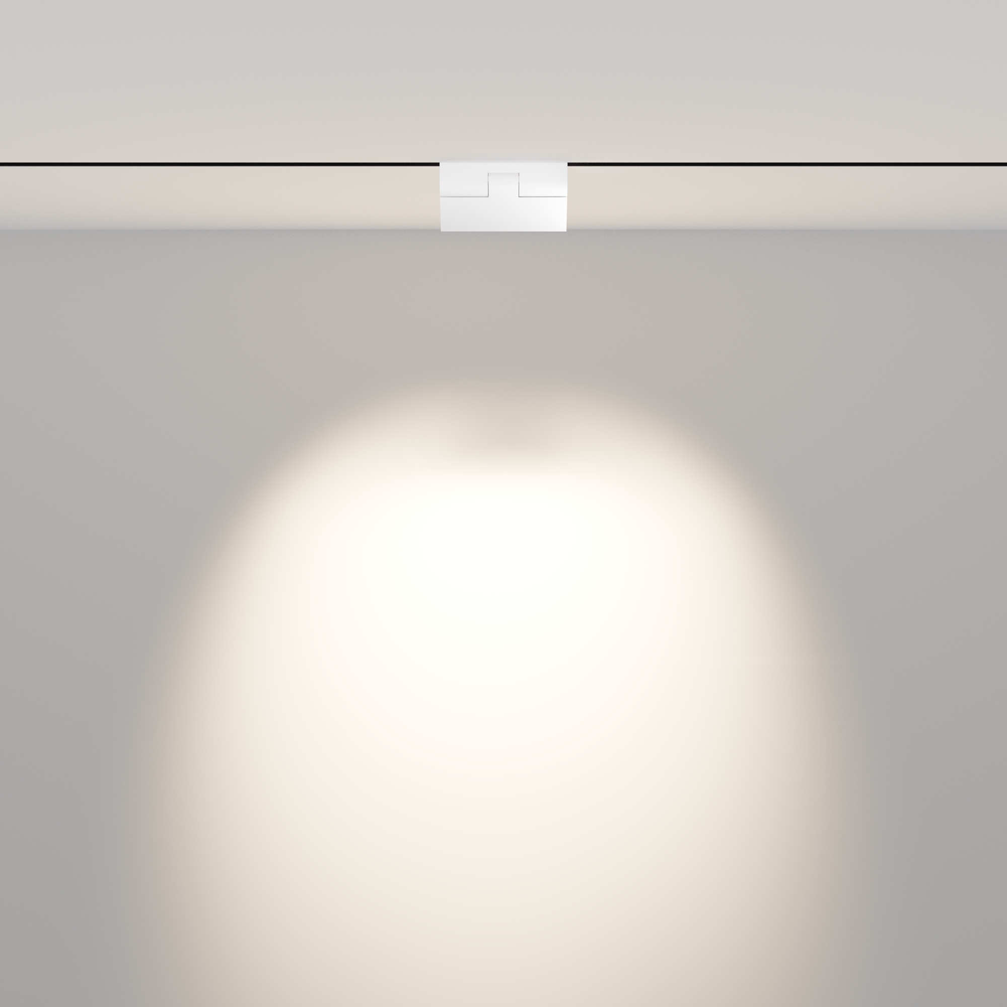 Дополнительная картинка Трековый светильник Technical TR033-2-6W4K-W