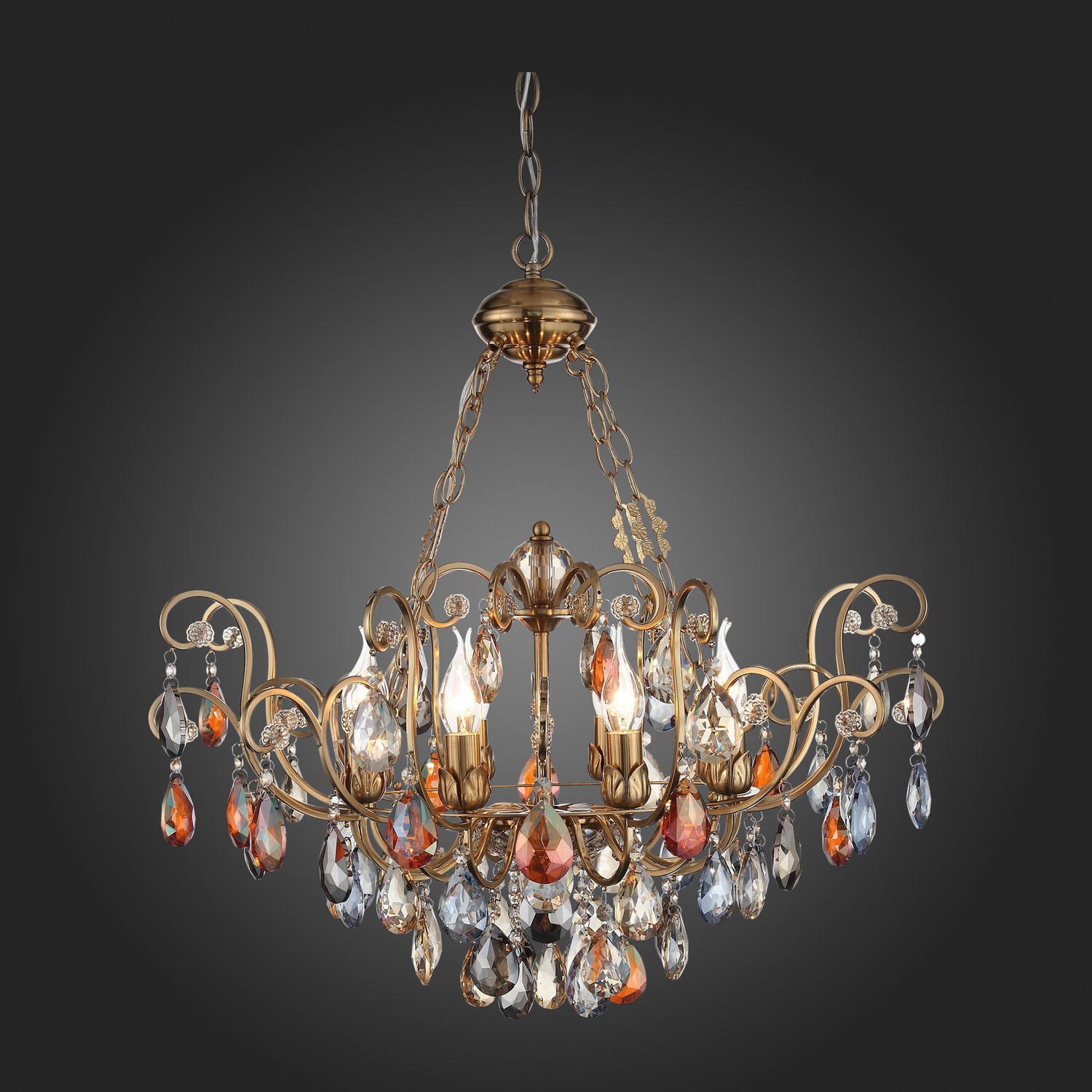 Картинка Подвесная люстра ST Luce Vianeta SL421.303.08