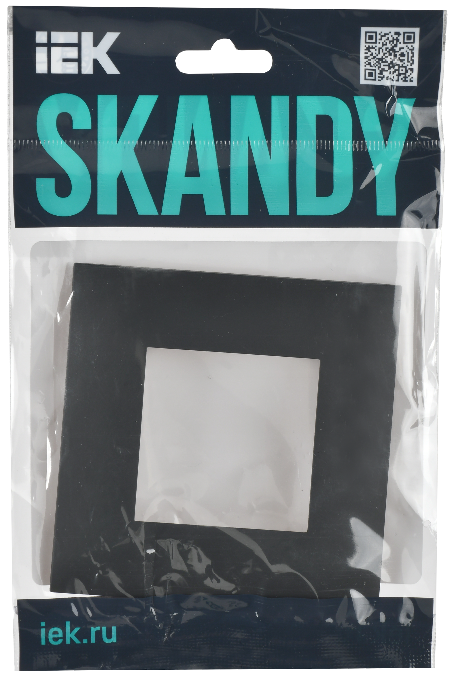 SKANDY Рамка 1-мест. SK-F01G граф. IEK — фото 3