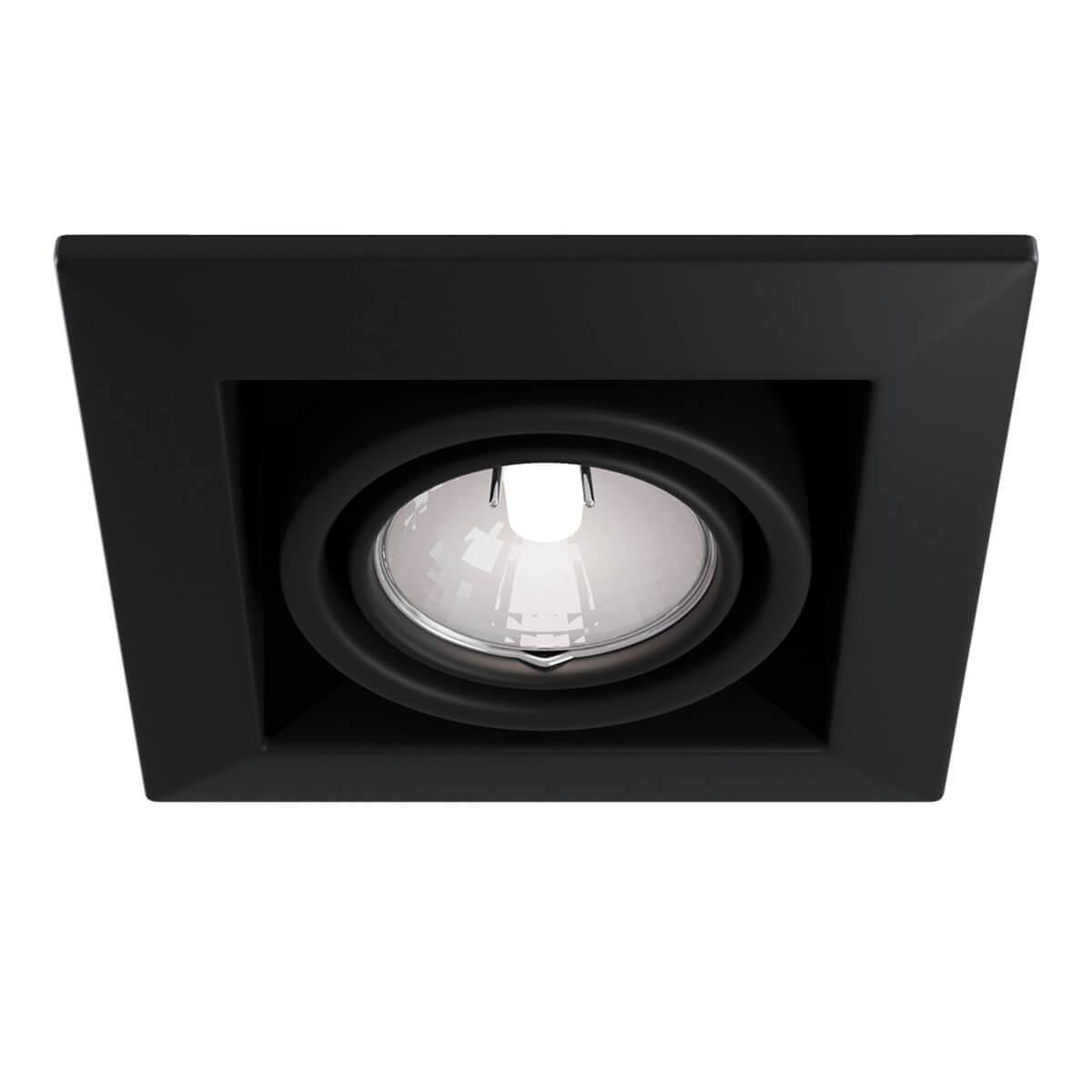 Картинка Встраиваемый светильник Maytoni Metal DL008-2-01-B