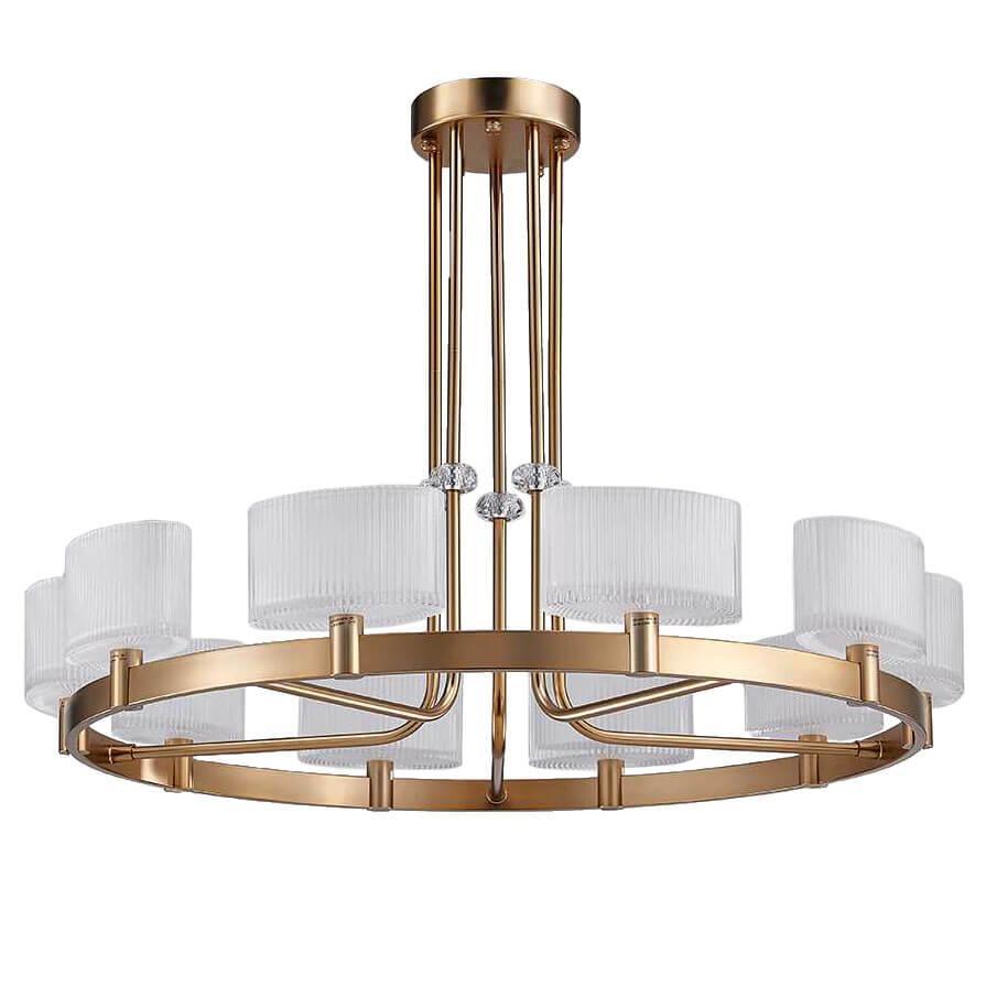 Картинка Подвесная люстра Newport 4338+2/C gold М0062173