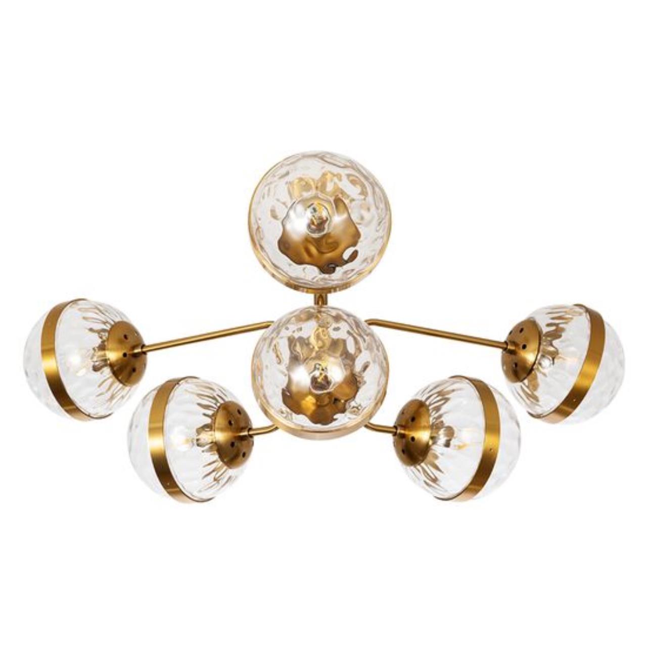 Дополнительная картинка Потолочная люстра Arte Lamp DELACRUA A7770PL-6PB