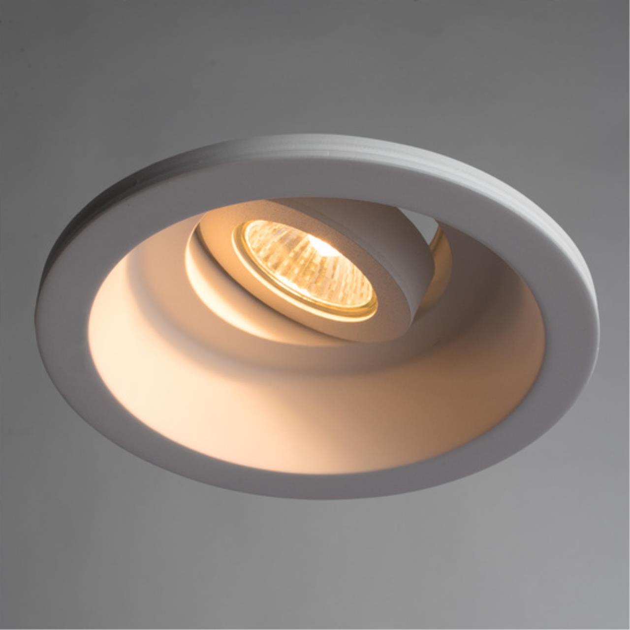 Картинка Встраиваемый светильник Arte Lamp Invisible A9215PL-1WH