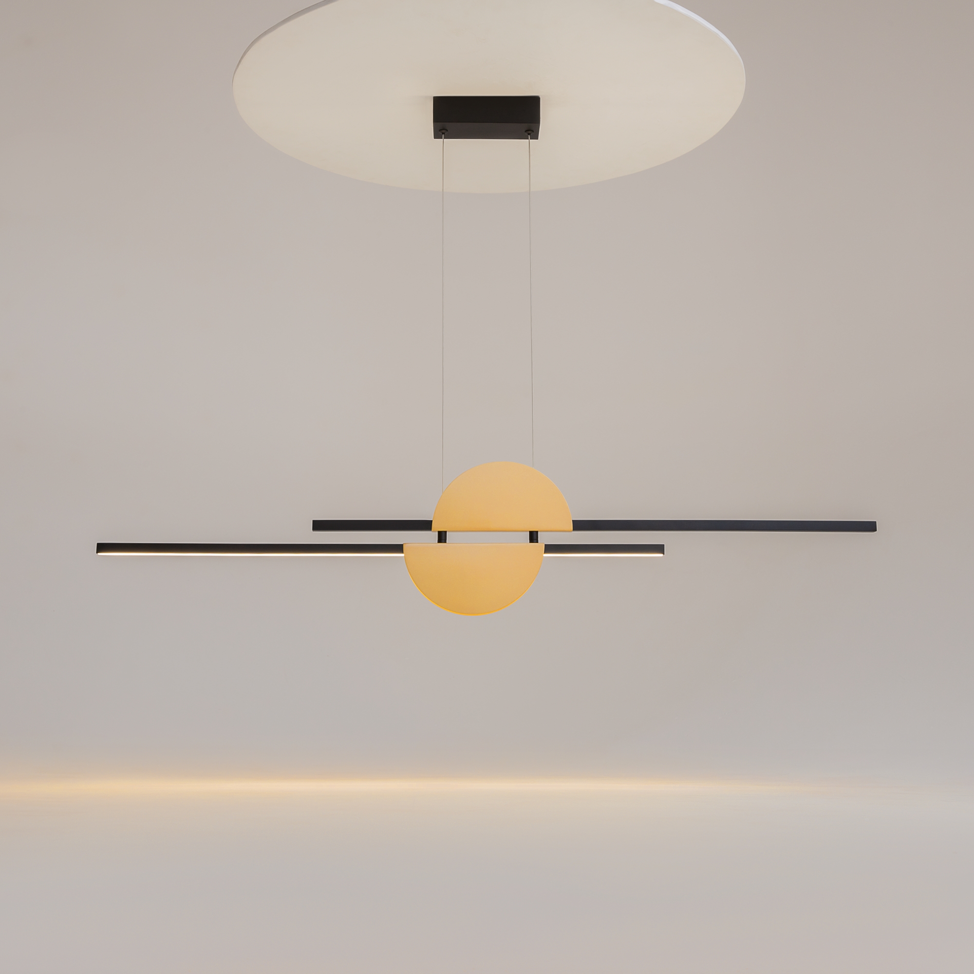 Дополнительная картинка Подвесной светильник Maytoni MOD179PL-L26BS4K