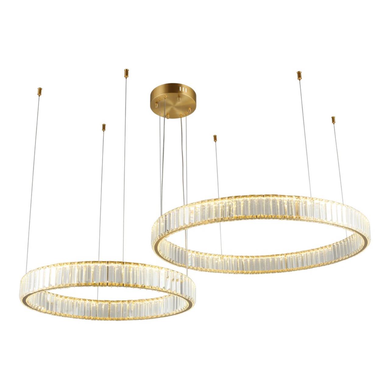 Картинка Подвесная светодиодная люстра Aployt Nicoletta APL.026.03.85