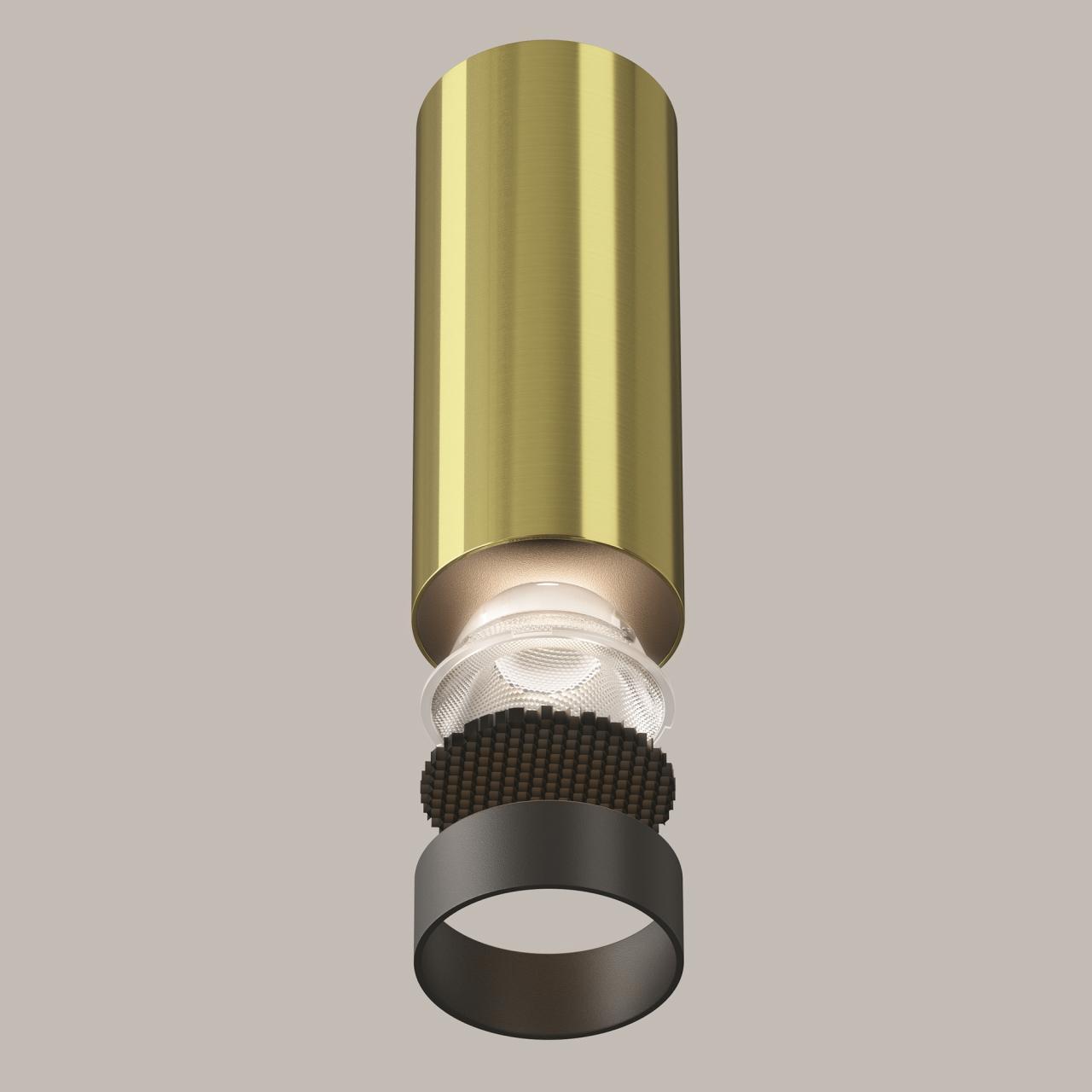 Дополнительная картинка Потолочный светильник Technical C056CL-L12W3K-W-BS