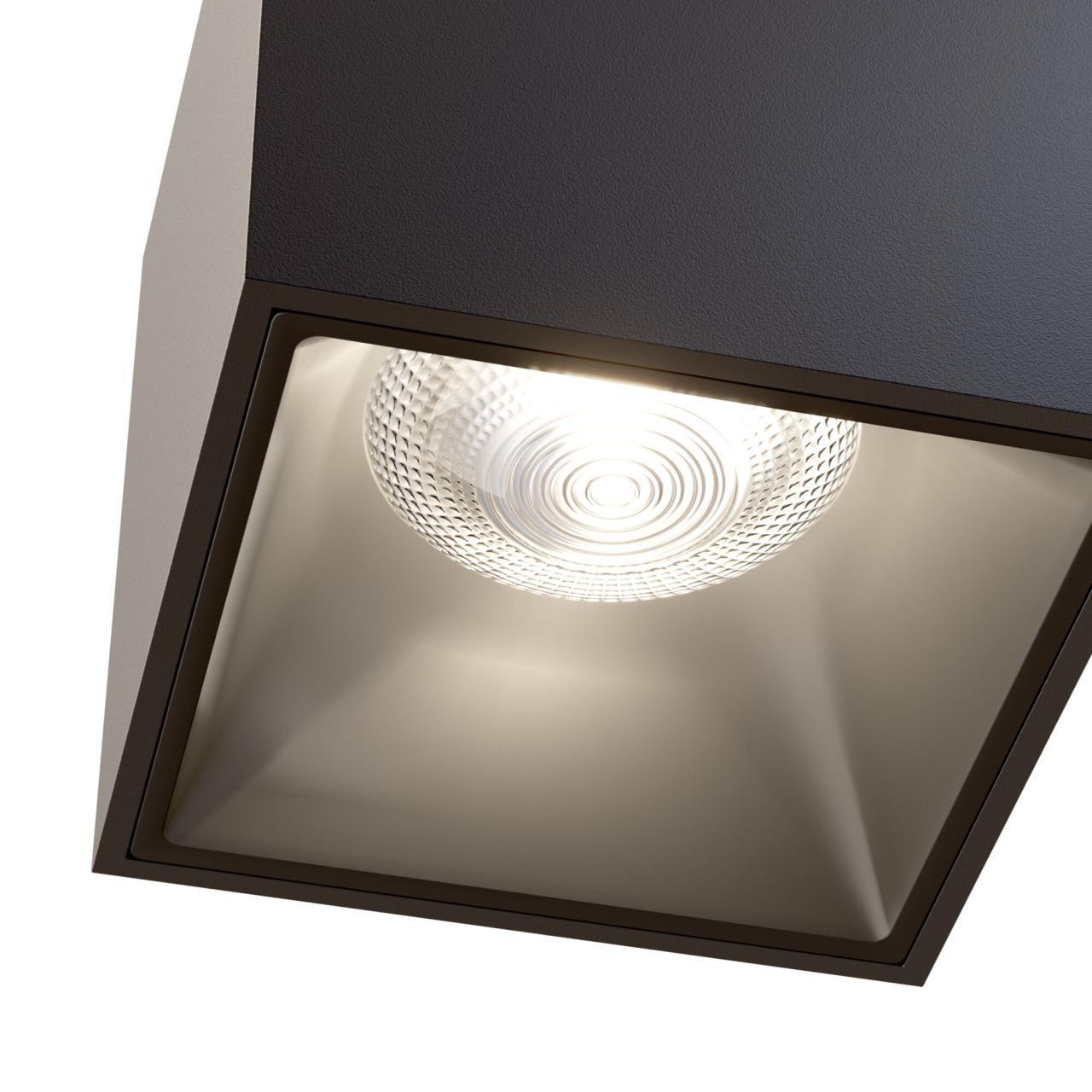 Дополнительная картинка Потолочный светодиодный светильник Maytoni Cover C065CL-L12B3K