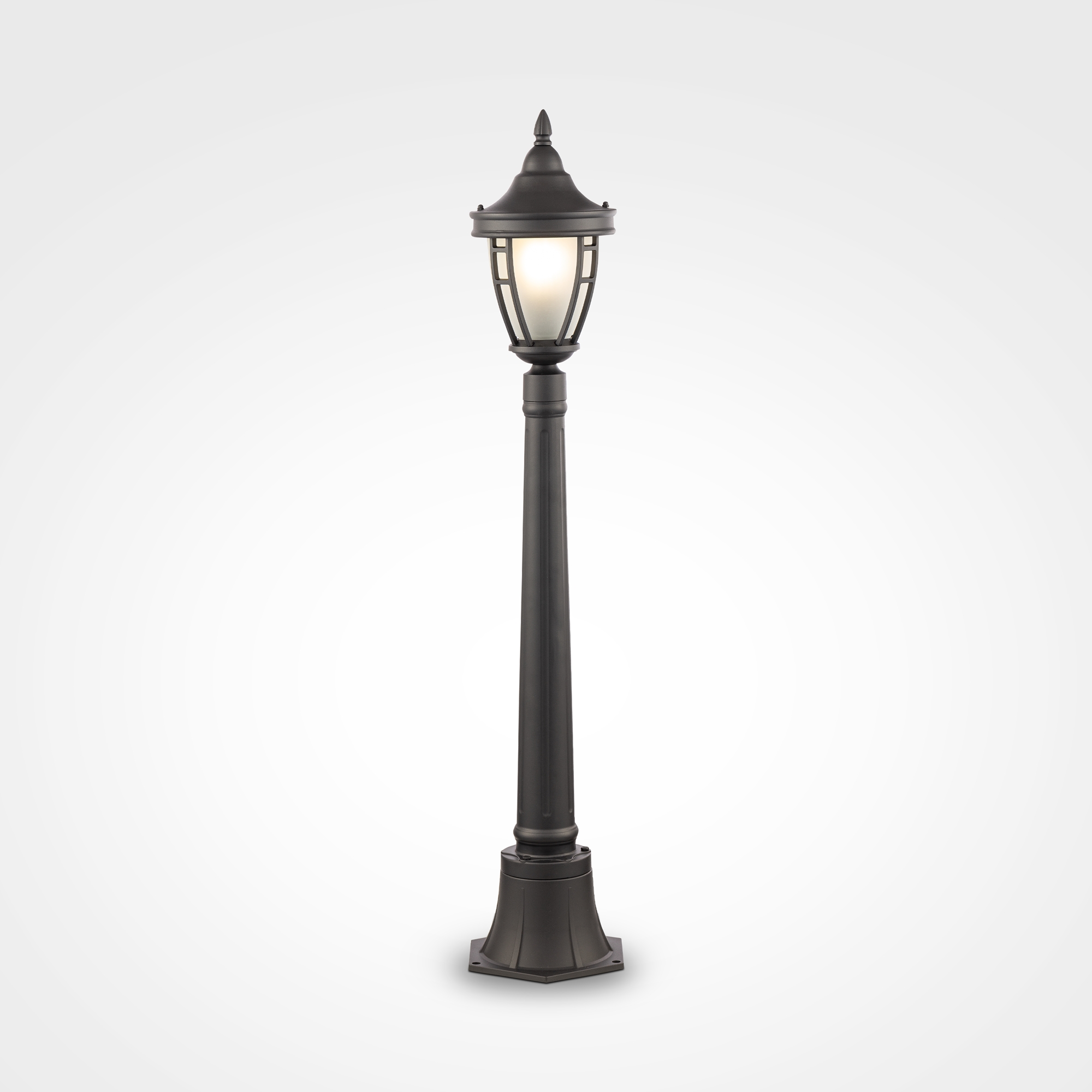 Дополнительная картинка Уличный светильник Maytoni Novara O026FL-01B