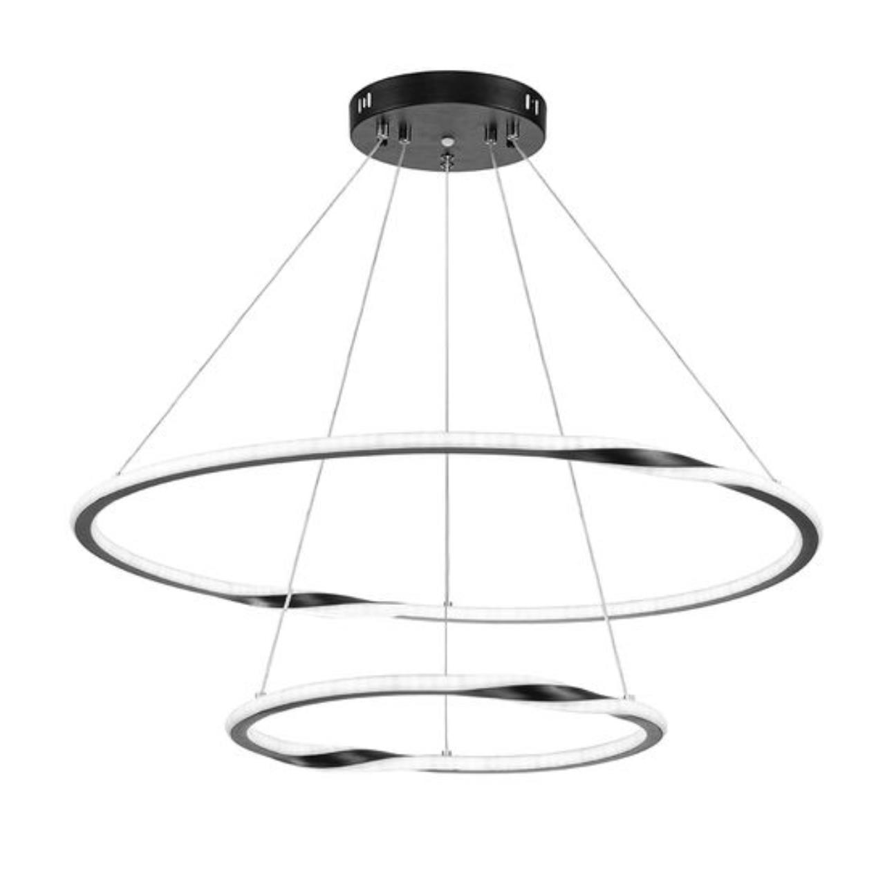 Картинка Подвесной светодиодной светильник Arte Lamp VERITATE A2211SP-2BK