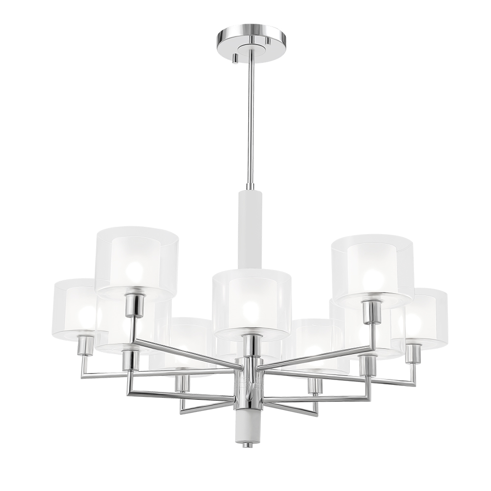 Люстры Crystal Lux MAESTRO 2291/310 — фото 8
