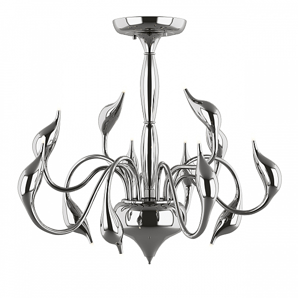 Потолочные Потолочная люстра Lightstar Cigno Collo Ch 751024, доставка по Казахстану 