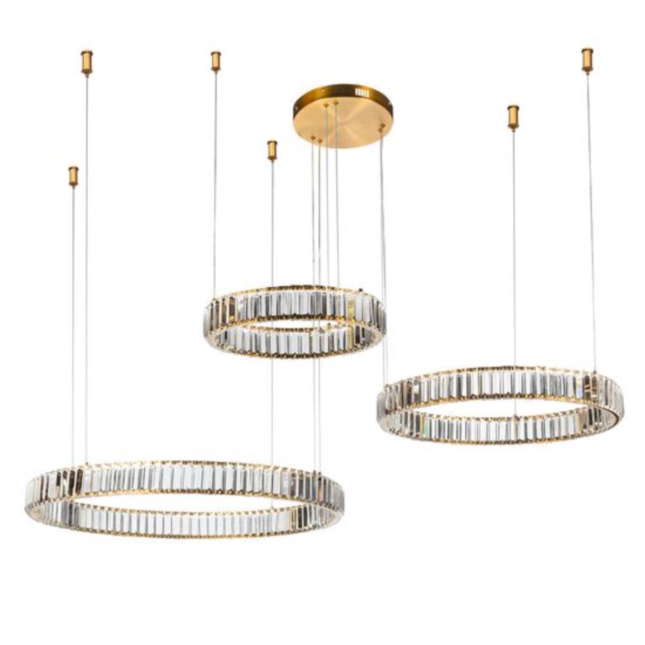 подвесной светодиодный светильник divinare renata 1135/17 sp-106, доставка по Казахстану 